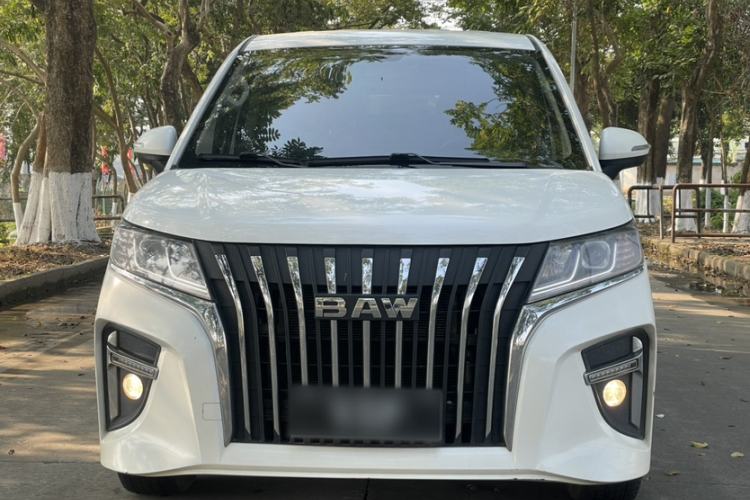 Used BAW Ruisheng Ace M7 2023 2.0L Automatic Long Wheelbase Business Version 9 Seats Exterior 6