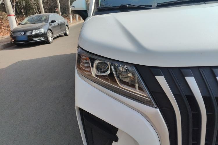 Used BAW Ruisheng Ace M7 2023 2.0L CNG Long Wheelbase Wealth Creation Version 7-seater Exterior 6