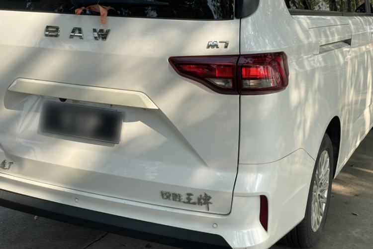 Used BAW Ruisheng Ace M7 2023 2.0L Automatic Long Wheelbase Business Version 9 Seats Exterior 8