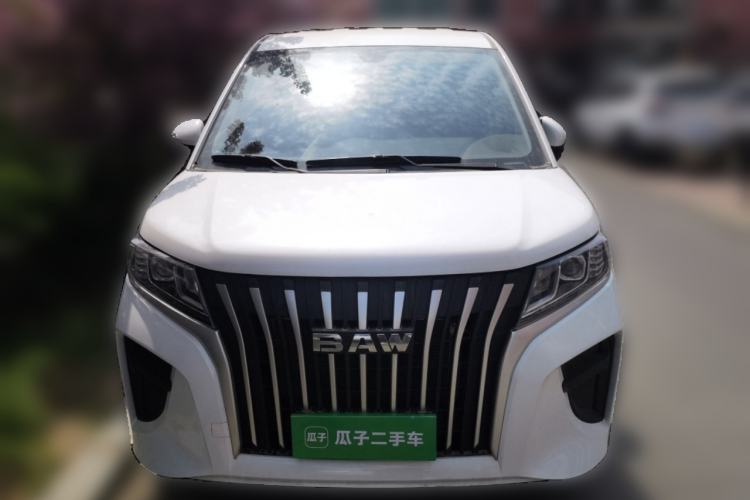 Used BAW Ruisheng Ace M7  Front