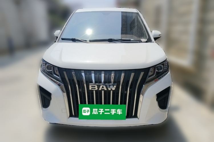 Used BAW Ruisheng Ace M7 2023 2.0L Automatic Long Wheelbase Enjoyment Version 7 Seats Front