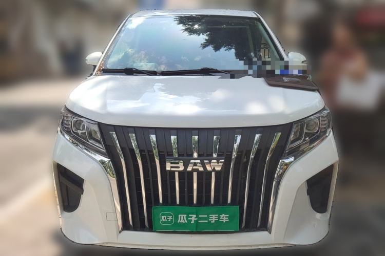 Used BAW Ruisheng Ace M7 2023 1.6L Standard Wheelbase Enjoy Edition 7-seater Front