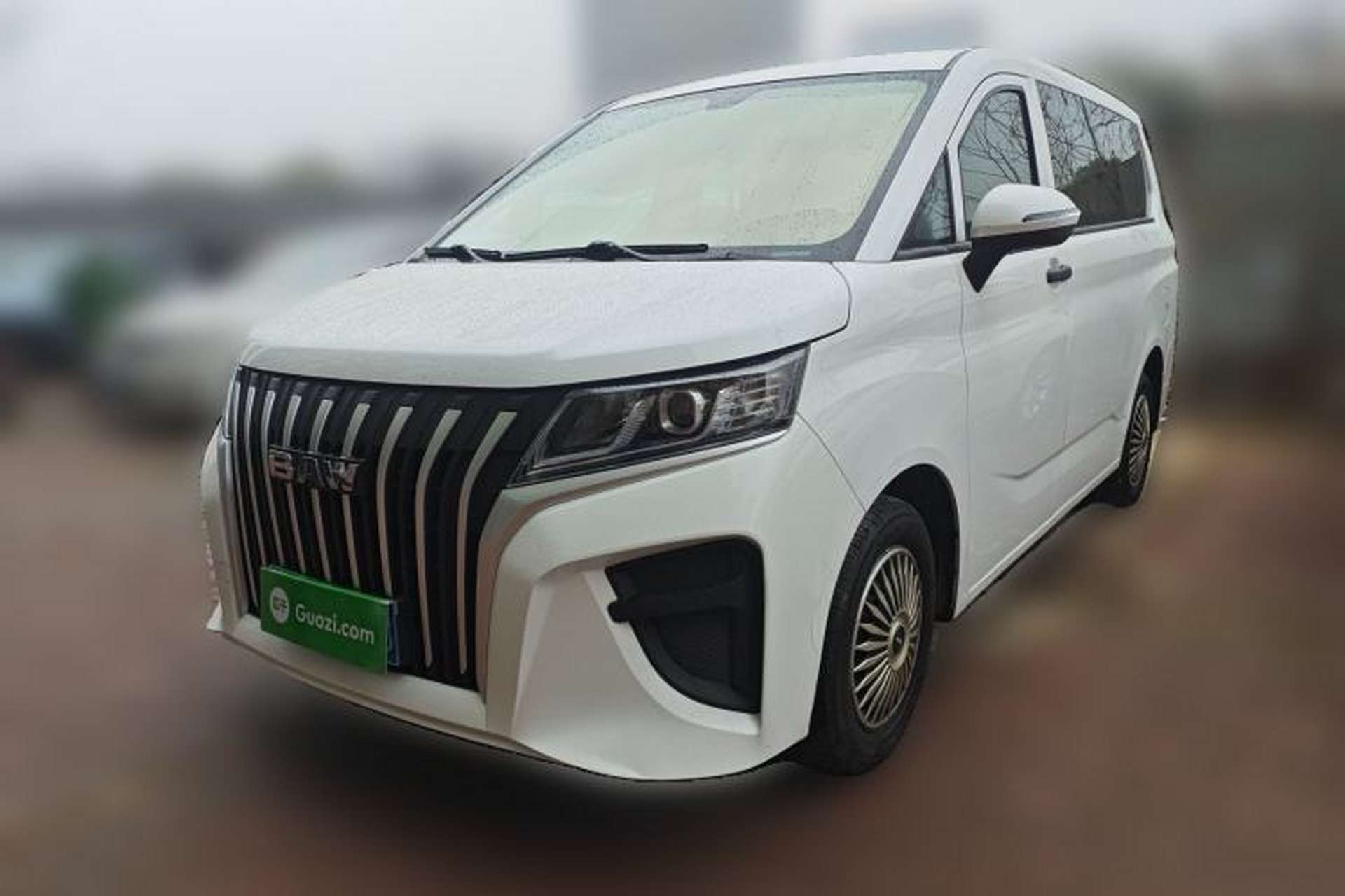 Used BAW Ruisheng Ace M7 2023 1.6L Standard Wheelbase Wealth Creation Model 5 Seats Front Left 45 Deg