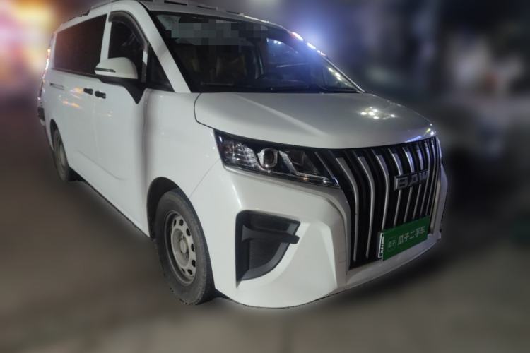 Used BAW Ruisheng Ace M7 2023 1.6L Long Wheelbase Wealth Creation Version 5 Seats Front Right 45 Deg