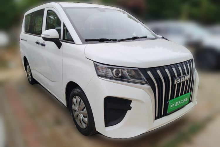Used BAW Ruisheng Ace M7 2023 1.6L Standard Wheelbase Wealth Creation Model 5 Seats Front Right 45 Deg