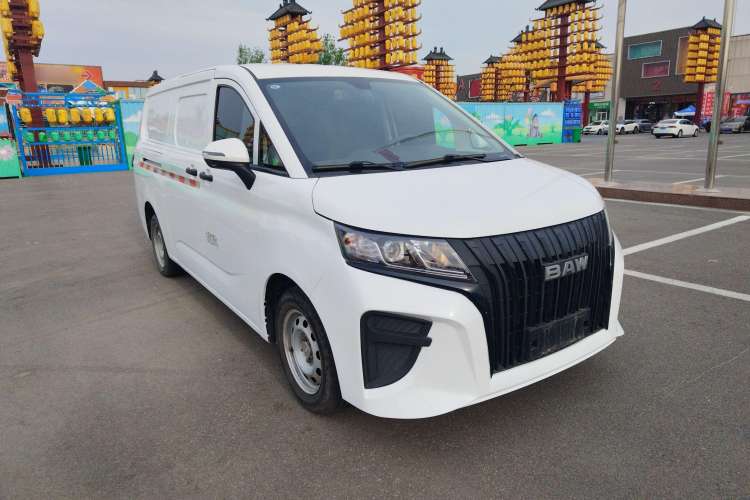 Used BAW Ruisheng Ace M7 2023 2.0L Long Wheelbase Entrepreneur Edition 2 Seats Front Right 45 Deg