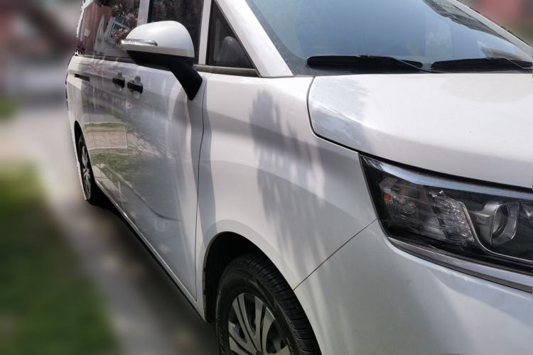 Used BAW Ruisheng Ace M7  Front Right 45 Deg