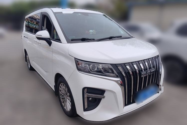 Used BAW Ruisheng Ace M7 2023 2.0L Automatic Long-wheelbase Business Version 7 Seats Front Right 45 Deg