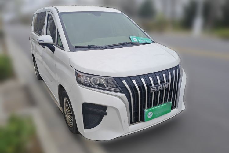 Used BAW Ruisheng Ace M7 2023 1.6L Standard Wheelbase Wealth Creation Model 5 Seats Front Right 45 Deg