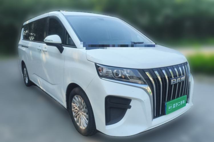 Used BAW Ruisheng Ace M7 2023 2.0L Automatic Long Wheelbase Enjoyment Version 7 Seats Front Right 45 Deg