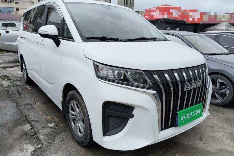 Used BAW Ruisheng Ace M7 2023 1.6L Long Wheelbase Enjoyment Version 7 Seats Front Right 45 Deg