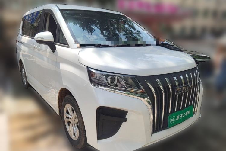 Used BAW Ruisheng Ace M7 2023 1.6L Standard Wheelbase Enjoy Edition 7-seater Front Right 45 Deg