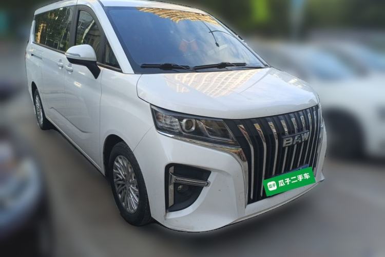Used BAW Ruisheng Ace M7 2023 2.0L Automatic Long-wheelbase Business Version 7 Seats Front Right 45 Deg