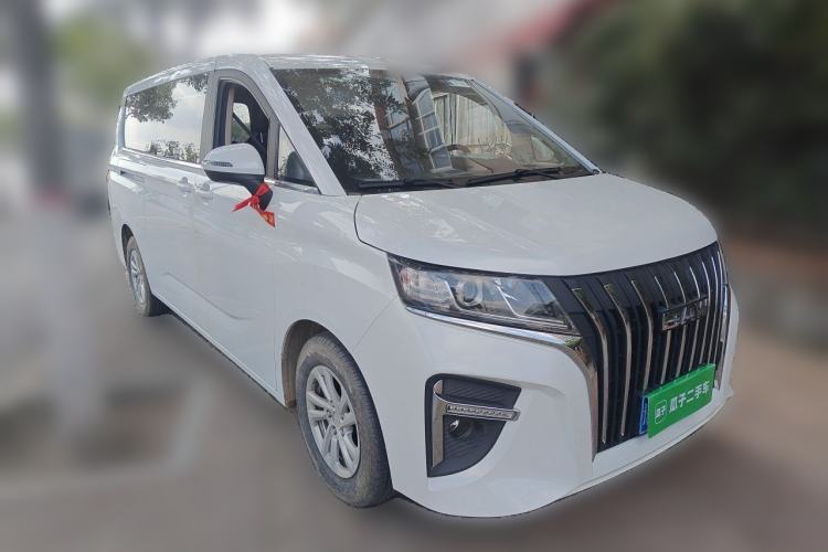 Used BAW Ruisheng Ace M7 2023 2.0L Long-wheelbase Executive Version 7 Seats Front Right 45 Deg
