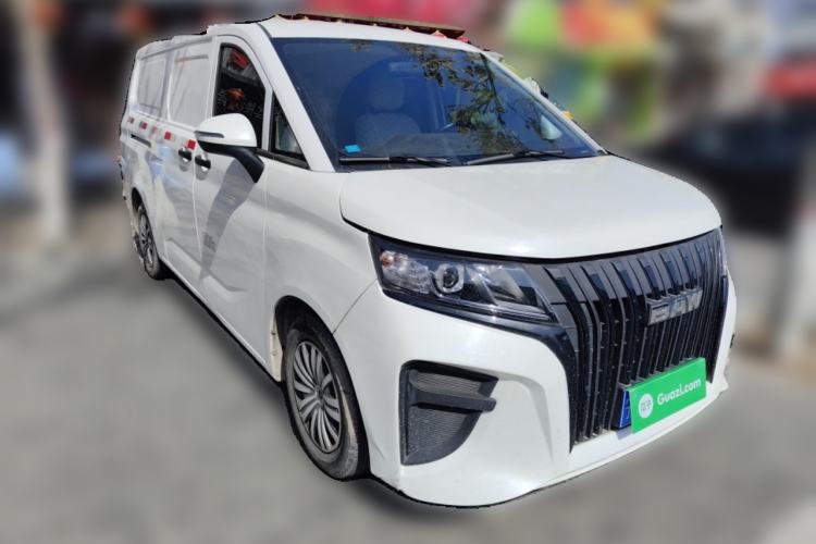 Used BAW Ruisheng Ace M7 2023 2.0L CNG Long Wheelbase Entrepreneur Edition 2 Seats Front Right 45 Deg