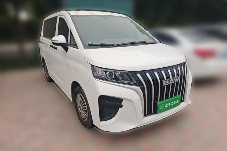 Used BAW Ruisheng Ace M7 2023 1.6L Standard Wheelbase Wealth Creation Model 5 Seats Front Right 45 Deg