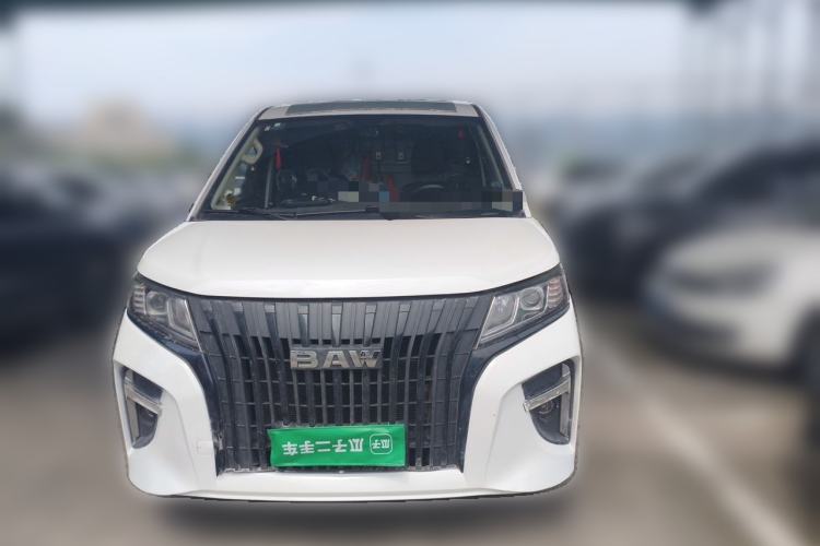 Used BAW Ruisheng Ace M7 2023 2.0L CNG Long Wheelbase Entrepreneur Edition 2 Seats Front