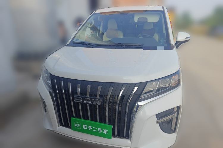 Used BAW Ruisheng Ace M7 2023 2.0L Automatic Long-wheelbase Business Version 7 Seats Front