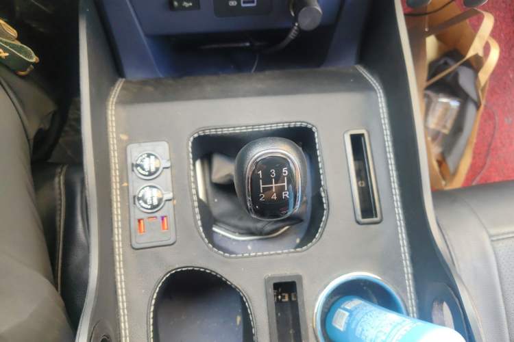 Used BAW Ruisheng Ace M7 2023 1.6L Standard Wheelbase Wealth Creation Version 7 Seats Gear Lever