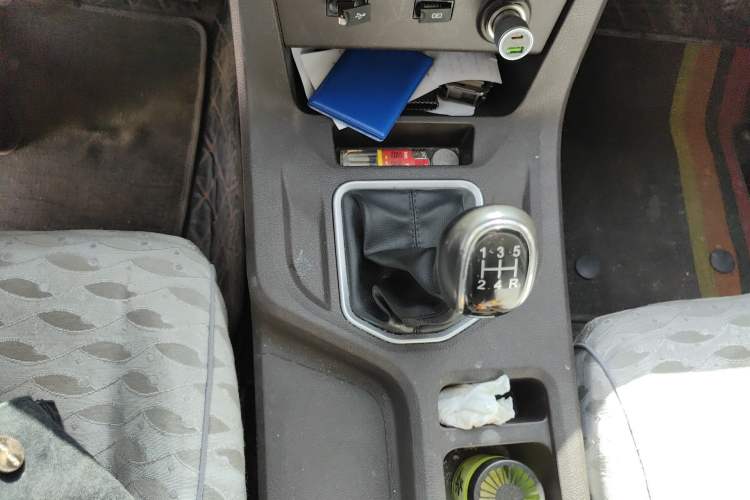 Used BAW Ruisheng Ace M7 2023 2.0L CNG Long Wheelbase Entrepreneur Edition 2 Seats Gear Lever