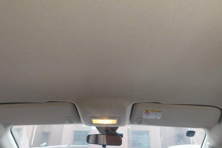 Used BAW Ruisheng Ace M7 2023 2.0L Automatic Long Wheelbase Enjoyment Version 7 Seats Headliner