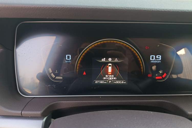 Used BAW Ruisheng Ace M7 2023 2.0L Automatic Long Wheelbase Enjoyment Version 7 Seats Instrument Cluster
