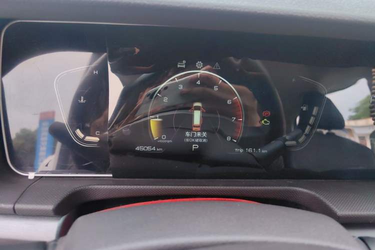 Used BAW Ruisheng Ace M7 2023 2.0L Automatic Long-wheelbase Business Version 7 Seats Instrument Cluster