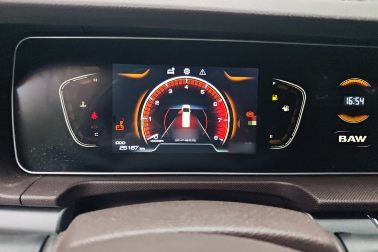 Used BAW Ruisheng Ace M7 2023 1.6L Long-wheelbase Business Version 7 Seats Instrument Cluster
