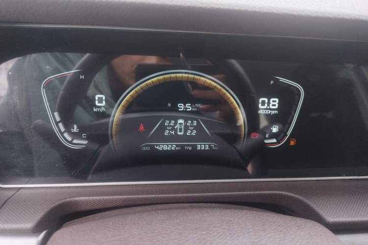 Used BAW Ruisheng Ace M7 2023 2.0L Long Wheelbase Entrepreneur Edition 2 Seats Instrument Cluster