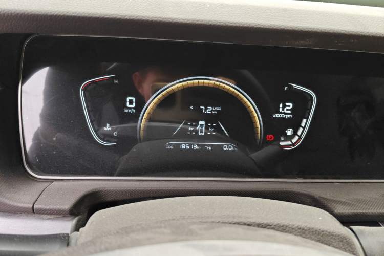 Used BAW Ruisheng Ace M7 2023 1.6L Standard Wheelbase Wealth Creation Model 5 Seats Instrument Cluster