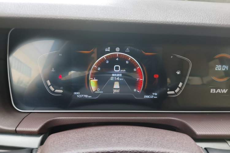 Used BAW Ruisheng Ace M7 2023 2.0L Long-wheelbase Business Version 7 Seats Instrument Cluster