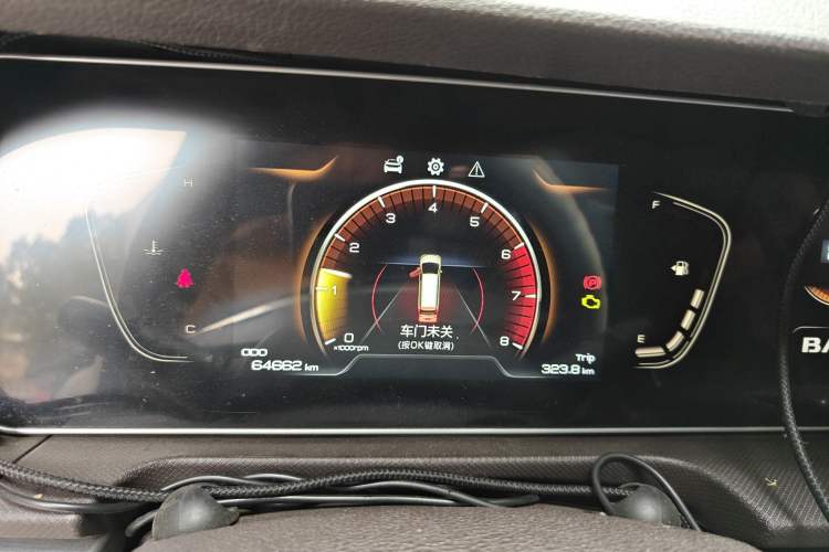 Used BAW Ruisheng Ace M7 2023 2.0L Long-wheelbase Business Version 7 Seats Instrument Cluster