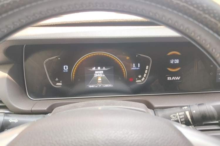 Used BAW Ruisheng Ace M7 2023 2.0L Automatic Long Wheelbase Enjoyment Version 7 Seats Instrument Cluster