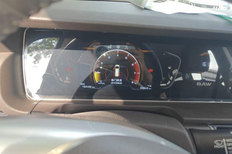 Used BAW Ruisheng Ace M7 2023 2.0L Long-wheelbase Executive Version 7 Seats Instrument Cluster