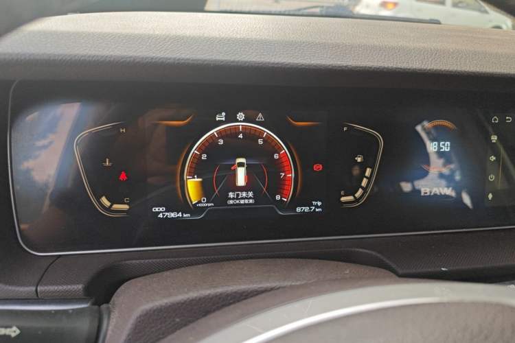 Used BAW Ruisheng Ace M7 2023 1.6L Long-wheelbase Business Version 9 Seats Instrument Cluster