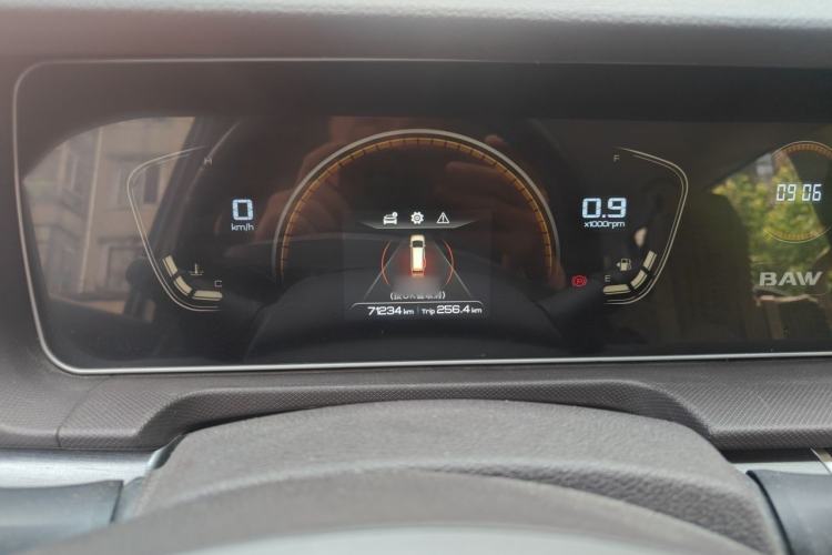 Used BAW Ruisheng Ace M7 2023 2.0L Long Wheelbase Enjoyment Version 7 Seats Instrument Cluster