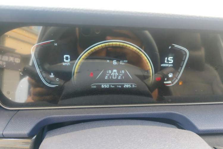 Used BAW Ruisheng Ace M7 2023 1.6L Standard Wheelbase Wealth Creation Version 7 Seats Instrument Cluster