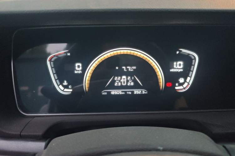 Used BAW Ruisheng Ace M7 2023 1.6L Standard Wheelbase Wealth Creation Model 5 Seats Instrument Cluster