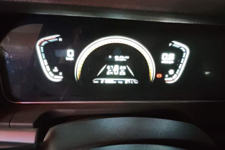 Used BAW Ruisheng Ace M7 2023 1.6L Standard Wheelbase Wealth Creation Model 5 Seats Instrument Cluster