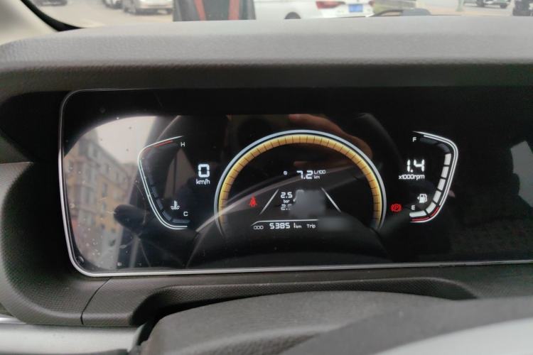 Used BAW Ruisheng Ace M7 2023 2.0L Long Wheelbase Wealth Creation Version 9 Seats Instrument Cluster