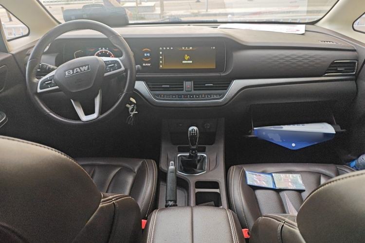 Used BAW Ruisheng Ace M7 2023 1.6L Long-wheelbase Business Version 9 Seats Interior 2
