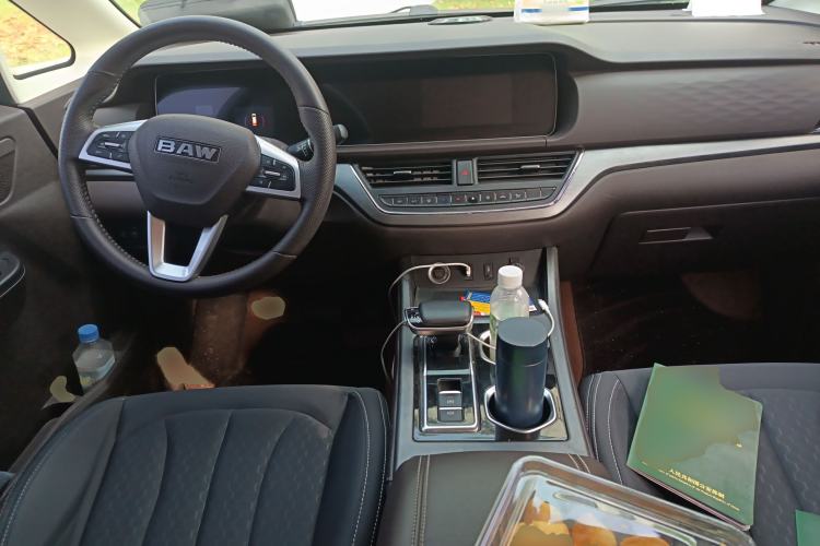 Used BAW Ruisheng Ace M7 2023 2.0L Automatic Long Wheelbase Enjoyment Version 7 Seats Interior 2