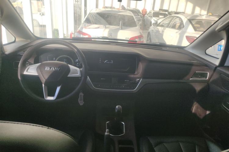 Used BAW Ruisheng Ace M7 2023 2.0L Long Wheelbase Wealth Creation Version 7 Seats Interior 2