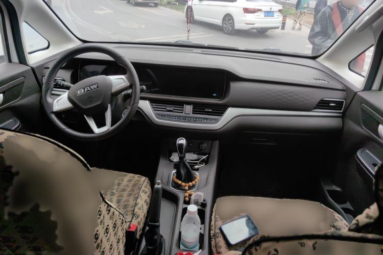 Used BAW Ruisheng Ace M7 2023 2.0L Long Wheelbase Wealth Creation Version 9 Seats Interior 2