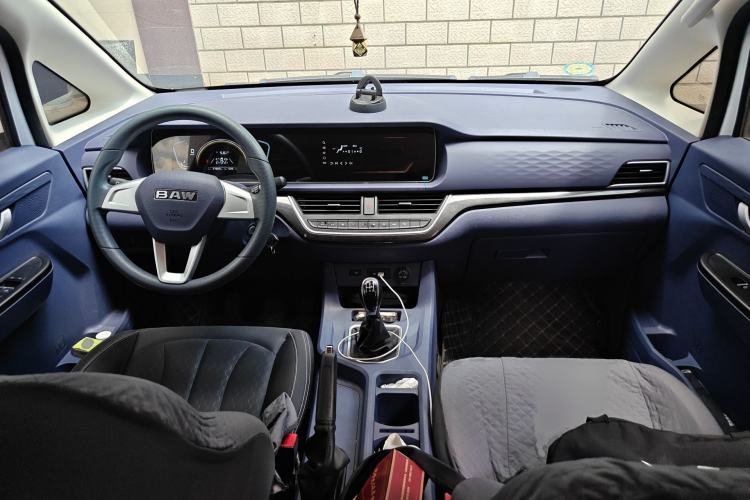 Used BAW Ruisheng Ace M7 2023 1.6L Standard Wheelbase Wealth Creation Version 7 Seats Interior 2