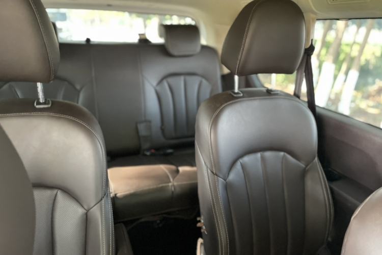 Used BAW Ruisheng Ace M7 2023 2.0L Automatic Long Wheelbase Business Version 9 Seats Interior 4