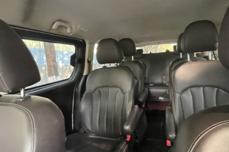 Used BAW Ruisheng Ace M7 2023 2.0L Automatic Long Wheelbase Business Version 9 Seats Interior 5