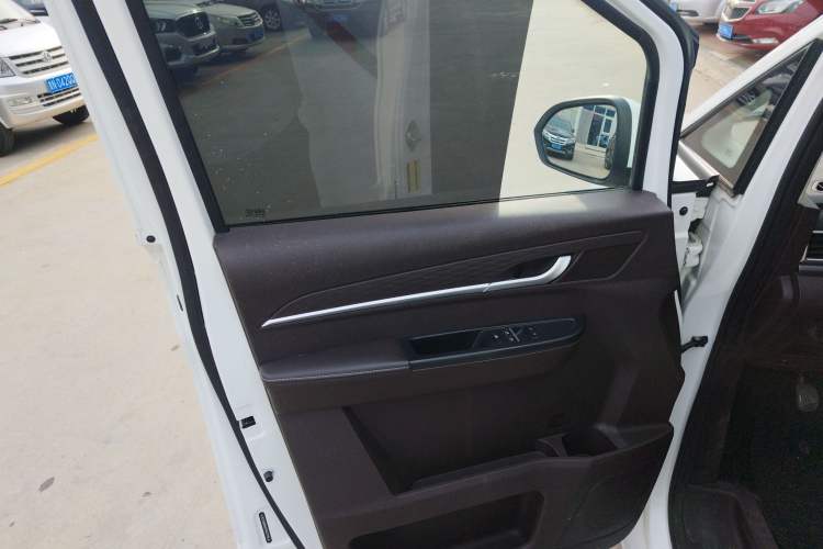 Used BAW Ruisheng Ace M7 2023 2.0L Long Wheelbase Entrepreneur Edition 2 Seats Left Front Door Interior