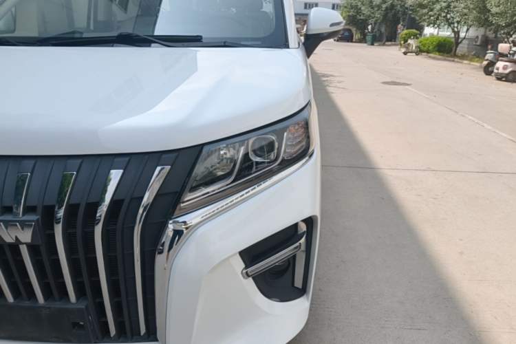 Used BAW Ruisheng Ace M7 2023 2.0L Long-wheelbase Business Version 7 Seats Left Front Headlight
