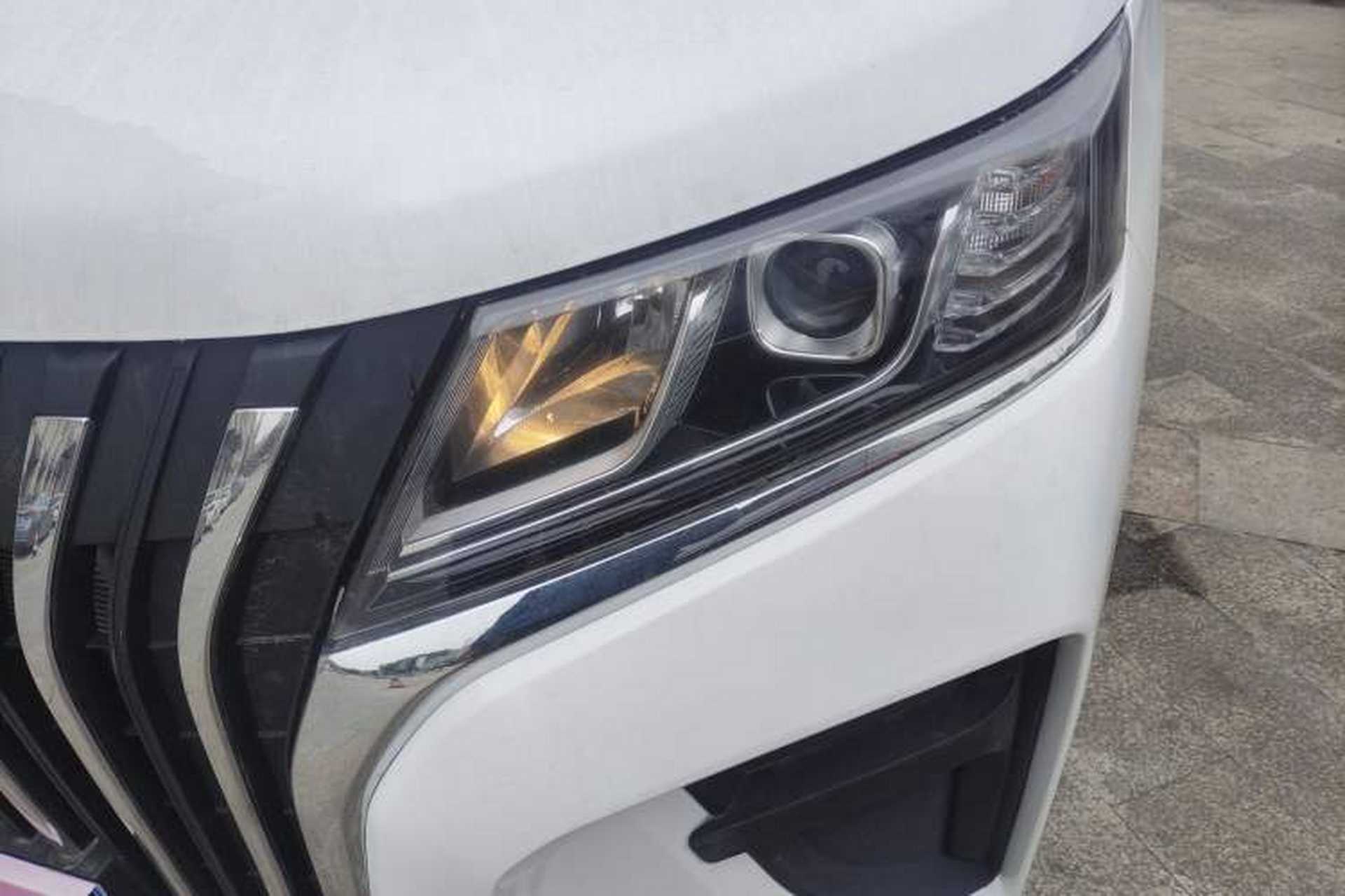Used BAW Ruisheng Ace M7 2023 2.0L Automatic Long Wheelbase Enjoyment Version 7 Seats Left Front Headlight